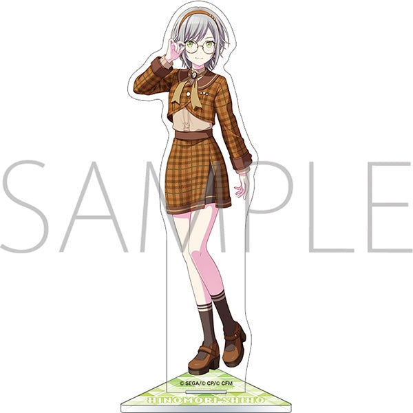 (Goods - Acrylic Stand) Hatsune Miku: Colorful Stage! Acrylic Stand Vol.27 Shiho Hinomori