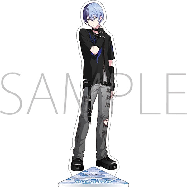 (Goods - Acrylic Stand) Hatsune Miku: Colorful Stage! Acrylic Stand Vol.27 Toya Aoyagi