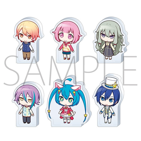 (Goods - Acrylic Stand) Hatsune Miku: Colorful Stage! Korotto Acrylic Figure Collection Vol.2 Wonderlands x Showtime (Blind Box -Single)
