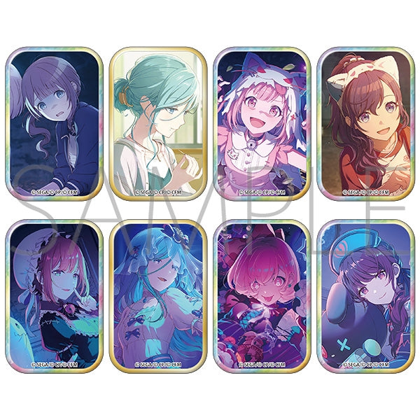 (Goods - Badge) Hatsune Miku: Colorful Stage! Square Badge Collection Vol.50 A (Blind Box -Single)