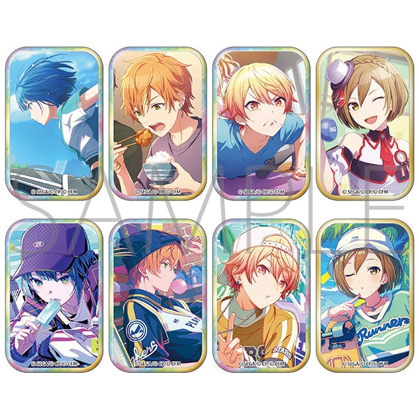 (Goods - Badge) Hatsune Miku: Colorful Stage! Square Badge Collection vol. 50 B (Blind Box -Single)