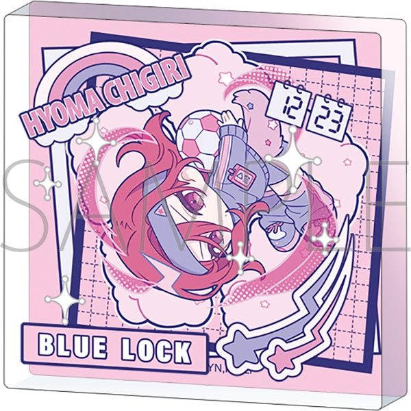 (Goods - Acrylic Stand) Blue Lock Season 2 Korotto (Pastel Pop) Hyoma Chigiri