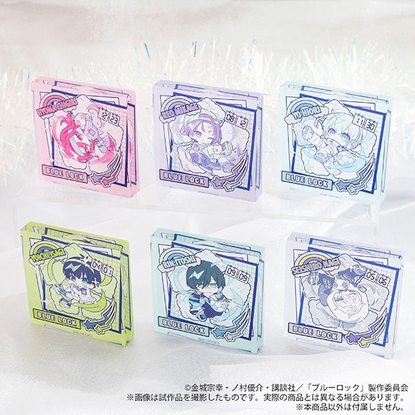 (Goods - Acrylic Stand) Blue Lock Season 2 Korotto (Pastel Pop) Hyoma Chigiri