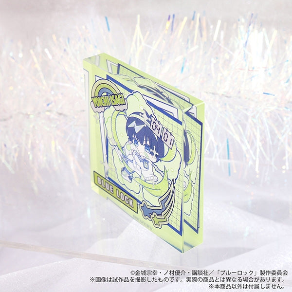 (Goods - Acrylic Stand) Blue Lock Season 2 Korotto (Pastel Pop) Hyoma Chigiri