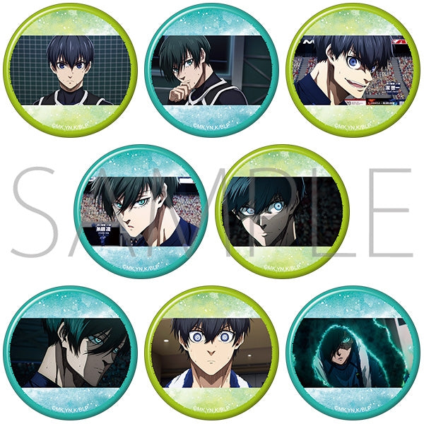 (Goods - Badge) Blue Lock Season 2 Chara Badge Collection Yoichi Isagi & Rin Itoshi (Blind Box -Single)