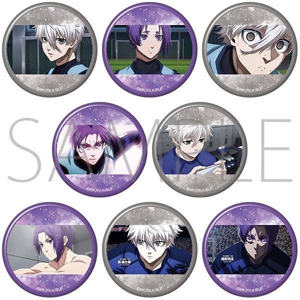 (Goods - Badge) Blue Lock Season 2 Chara Badge Collection Seishiro Nagi & Reo Mikage (Blind Box -Single)