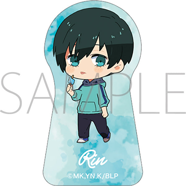 (Goods - Clip) Blue Lock Season 2 Acrylic Clip Rin Itoshi Childhood ver.