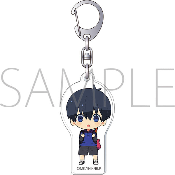 (Goods - Keychain) Blue Lock Season 2 Acrylic Keychain Yoichi Isagi Childhood ver.