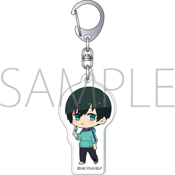 (Goods - Keychain) Blue Lock Season 2 Acrylic Keychain Rin Itoshi Childhood ver.