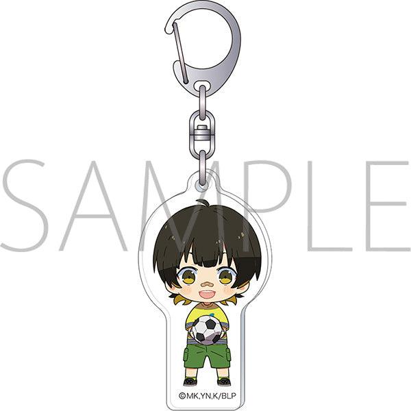(Goods - Keychain) Blue Lock Season 2 Acrylic Keychain Meguru Bachira Childhood ver.