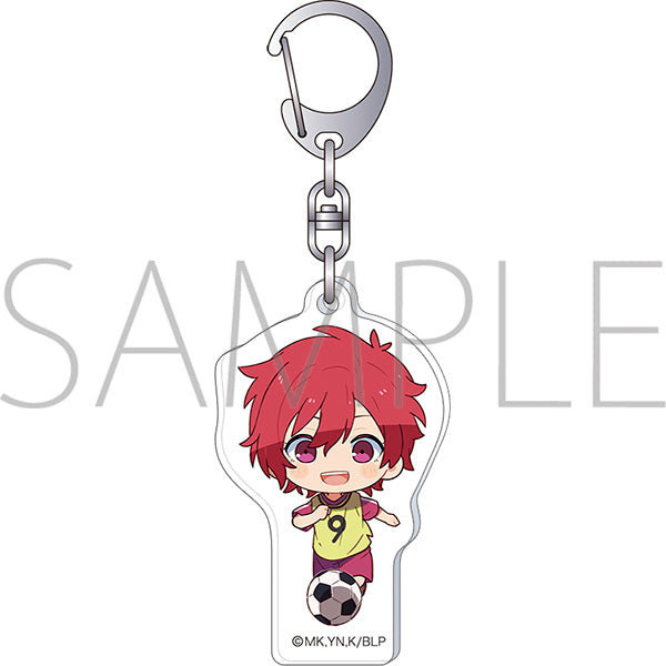 (Goods - Keychain) Blue Lock Season 2 Acrylic Keychain Hyoma Chigiri Childhood ver.