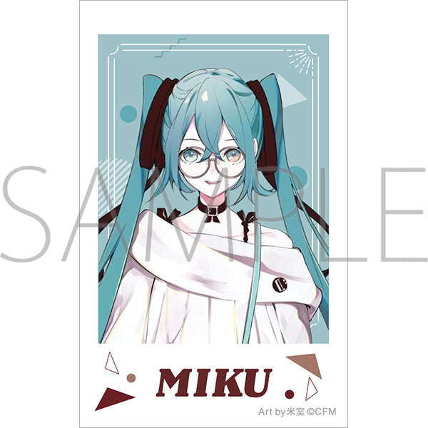 (Goods - Bromide) Hatsune Miku Series Instant Photo Print Hatsune Miku Casual Clothes Art by Yonemuro