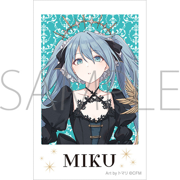 (Goods - Bromide) Hatsune Miku Series Instant Photo Print Hatsune Miku Wizard Art by Tomari