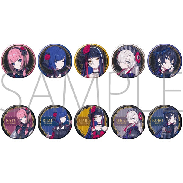 (Goods - Badge) Kamitsubaki City Under Construction Character Badge Collection C (Blind Box -Single)