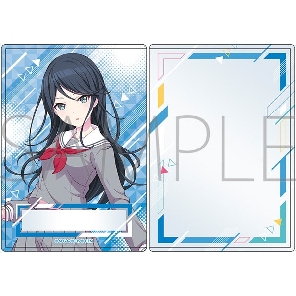 (Goods - Card Case) Hatsune Miku: Colorful Stage! Hard Card Case Renewal Ver. Ichika Hoshino