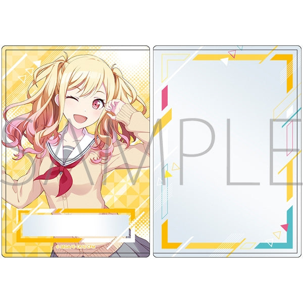 (Goods - Card Case) Hatsune Miku: Colorful Stage! Hard Card Case Renewal Ver. Saki Tenma