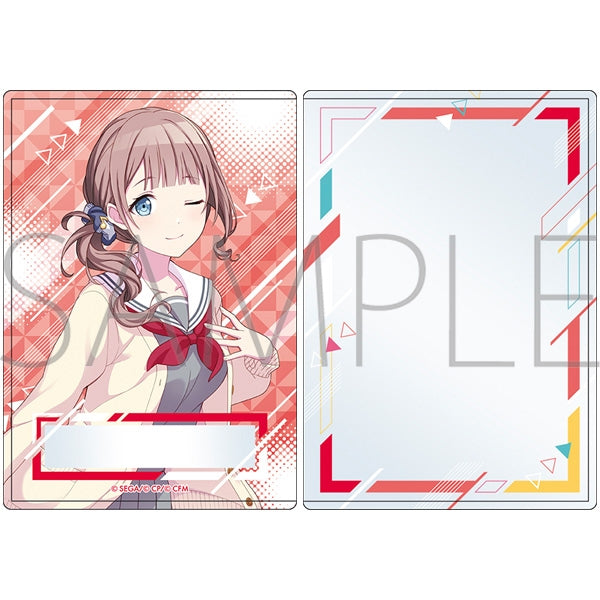 (Goods - Card Case) Hatsune Miku: Colorful Stage! Hard Card Case Renewal Ver. Honami Mochizuki