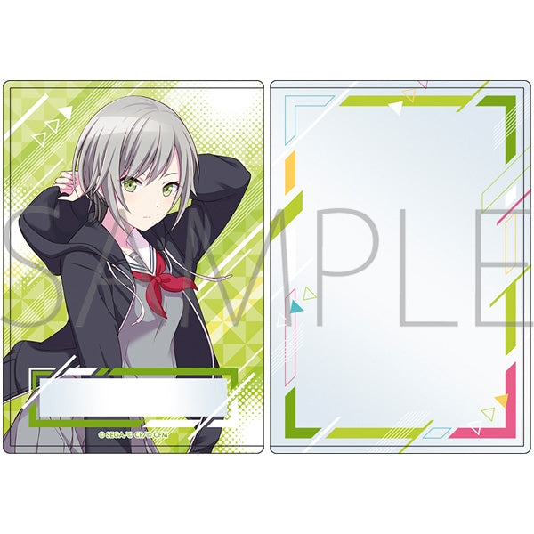 (Goods - Card Case) Hatsune Miku: Colorful Stage! Hard Card Case Renewal Ver. Shiho Hinomori