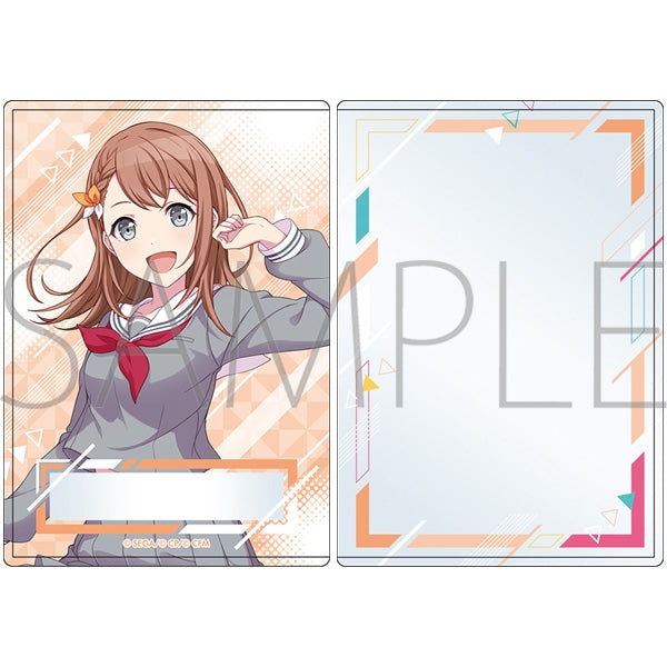 (Goods - Card Case) Hatsune Miku: Colorful Stage! Hard Card Case Renewal Ver. Hanasato Minori