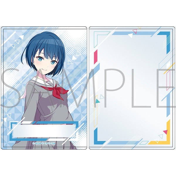 (Goods - Card Case) Hatsune Miku: Colorful Stage! Hard Card Case Renewal Ver. Haruka Kiritani