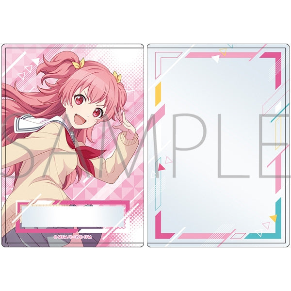(Goods - Card Case) Hatsune Miku: Colorful Stage! Hard Card Case Renewal Ver. Airi Momoi