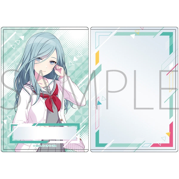 (Goods - Card Case) Hatsune Miku: Colorful Stage! Hard Card Case Renewal Ver. Shizuku Hinomori