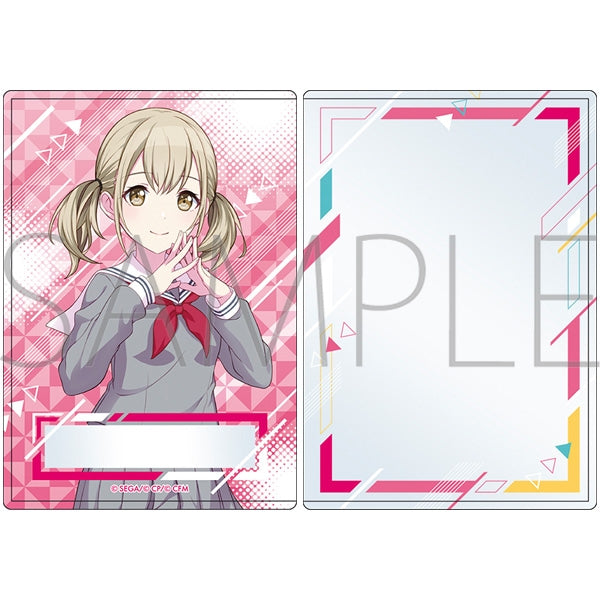 (Goods - Card Case) Hatsune Miku: Colorful Stage! Hard Card Case Renewal Ver. Kohane Azusawa