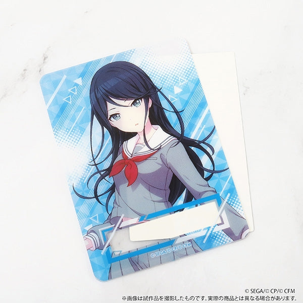 (Goods - Card Case) Hatsune Miku: Colorful Stage! Hard Card Case Renewal Ver. Kohane Azusawa
