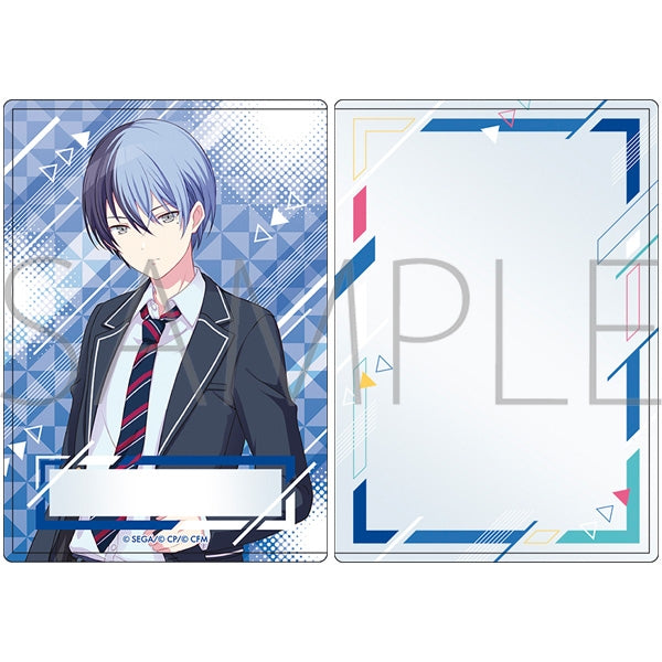 (Goods - Card Case) Hatsune Miku: Colorful Stage! Hard Card Case Renewal Ver. Toya Aoyagi