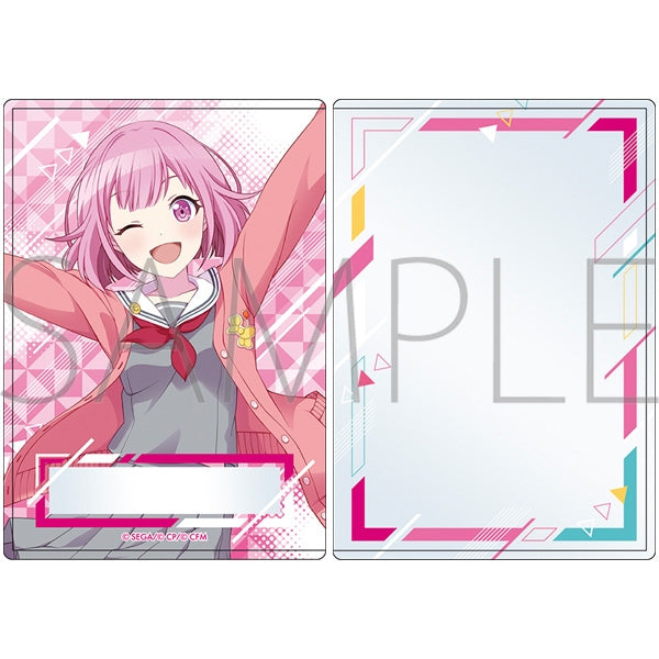 (Goods - Card Case) Hatsune Miku: Colorful Stage! Hard Card Case Renewal Ver. Emu Otori