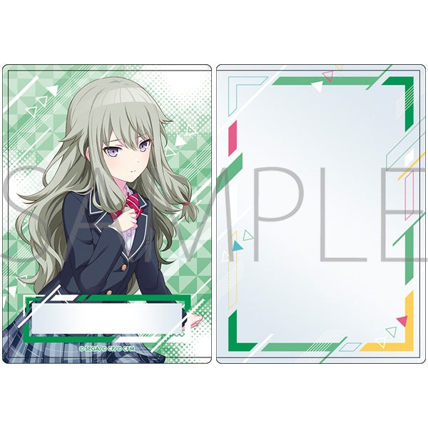 (Goods - Card Case) Hatsune Miku: Colorful Stage! Hard Card Case Renewal Ver. Nene Kusanagi