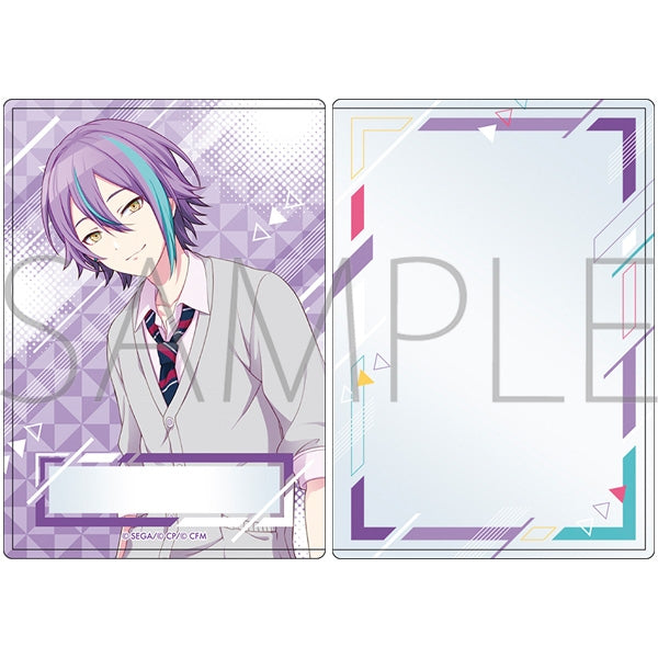 (Goods - Card Case) Hatsune Miku: Colorful Stage! Hard Card Case Renewal Ver. Rui Kamishiro