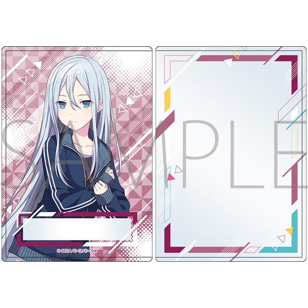 (Goods - Card Case) Hatsune Miku: Colorful Stage! Hard Card Case Renewal Ver. Kanade Yoisaki