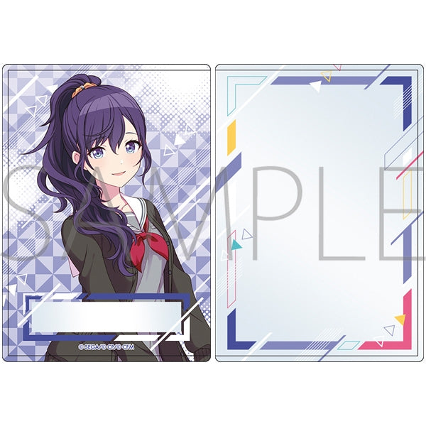 (Goods - Card Case) Hatsune Miku: Colorful Stage! Hard Card Case Renewal Ver. Mafuyu Asahina