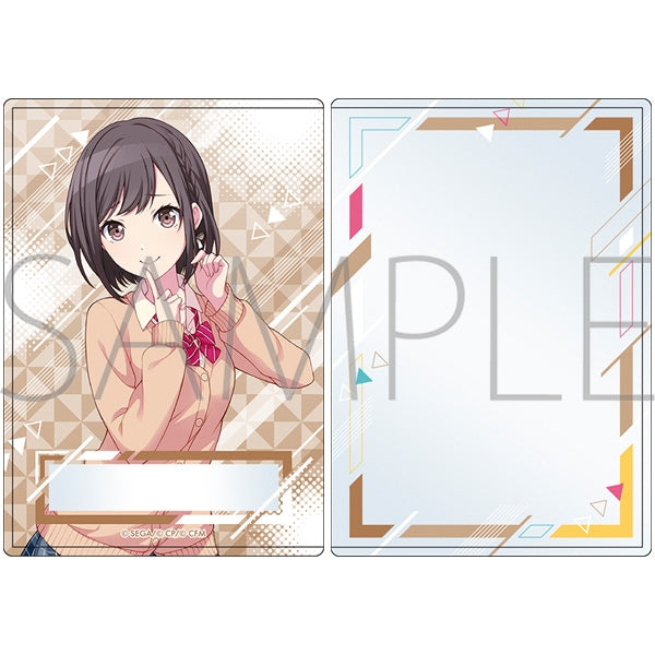 (Goods - Card Case) Hatsune Miku: Colorful Stage! Hard Card Case Renewal Ver. Ena Shinonome