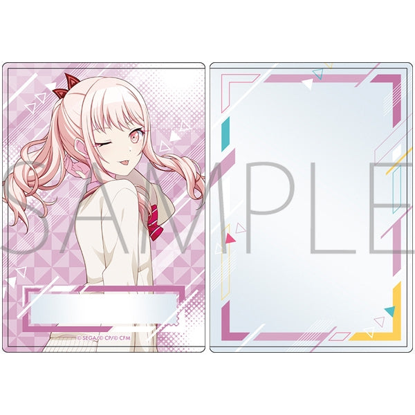 (Goods - Card Case) Hatsune Miku: Colorful Stage! Hard Card Case Renewal Ver. Mizuki Akiyama