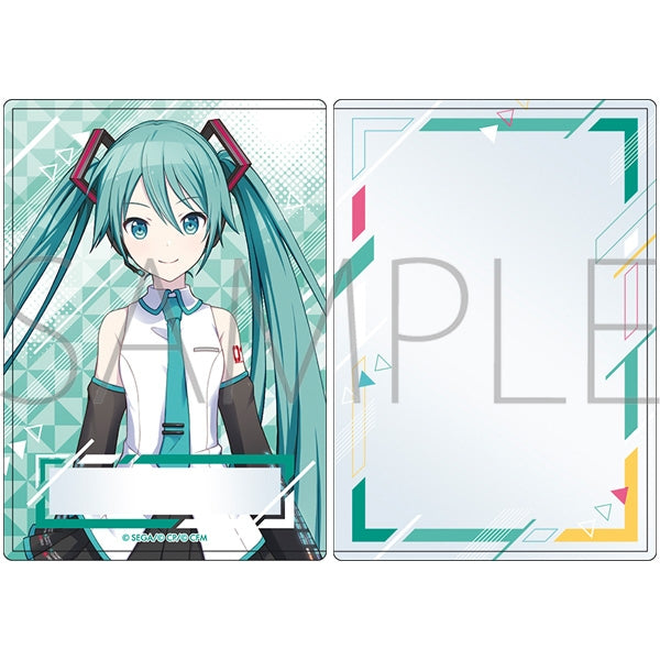 (Goods - Card Case) Hatsune Miku: Colorful Stage! Hard Card Case Renewal Ver. Hatsune Miku