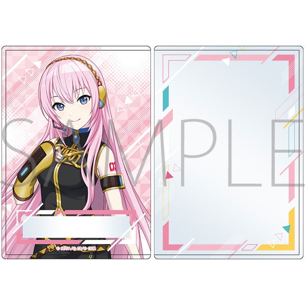 (Goods - Card Case) Hatsune Miku: Colorful Stage! Hard Card Case Renewal Ver. Megurine Luka