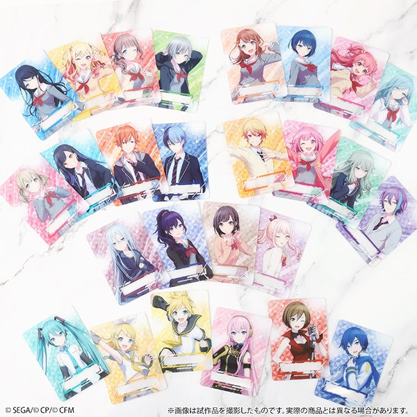 (Goods - Card Case) Hatsune Miku: Colorful Stage! Hard Card Case Renewal Ver. Megurine Luka