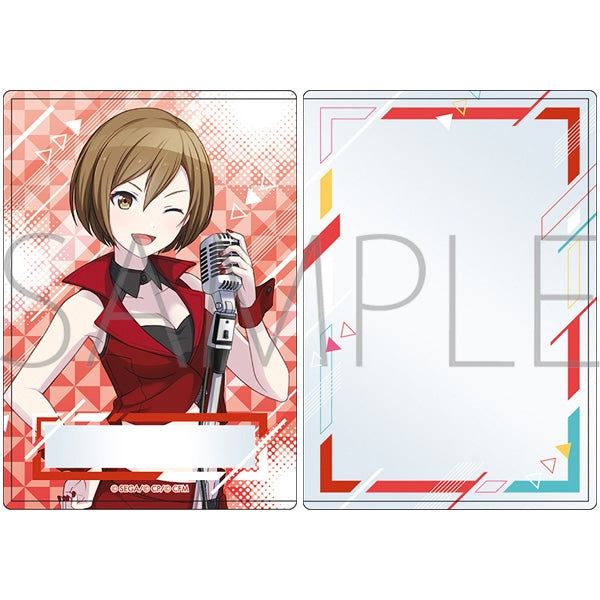 (Goods - Card Case) Hatsune Miku: Colorful Stage! Hard Card Case Renewal Ver. MEIKO