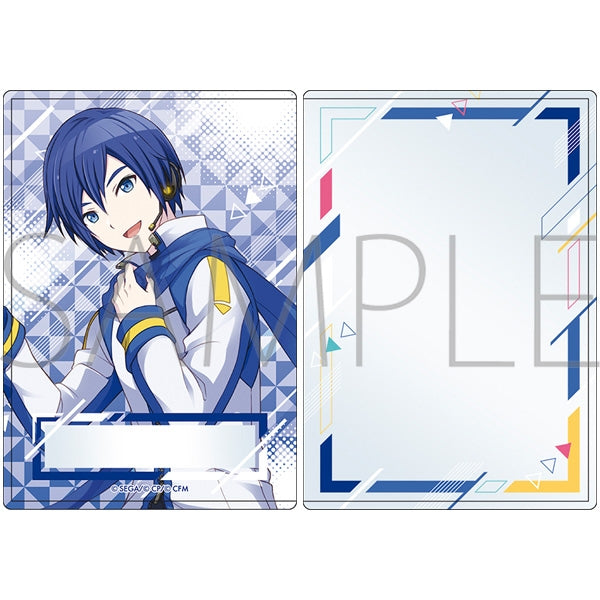 (Goods - Card Case) Hatsune Miku: Colorful Stage! Hard Card Case Renewal Ver. KAITO