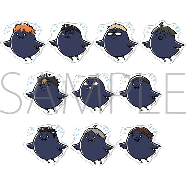 (Goods - Magnet) Haikyu!! Acrylic Magnet Collection (Blind Box -Single)
