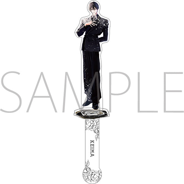(Goods - Acrylic Stand) //Preorder// Tashiro-kun Acrylic Stand with Stick Tashiro Keima