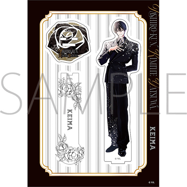 (Goods - Acrylic Stand) //Preorder// Tashiro-kun Acrylic Stand with Stick Tashiro Keima