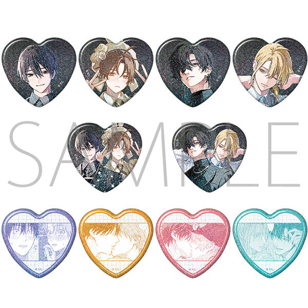 (Goods - Badges) //Preorder// Tashiro-kun Character Badge (Blind Box -Single)