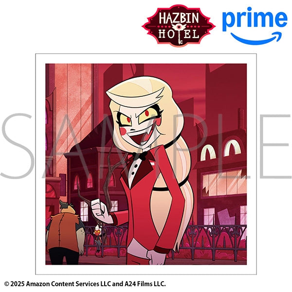 (Goods - Bromide) Hazbin Hotel Mashikore Square Photo Collection (Blind Box -Single)