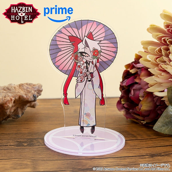 (Goods - Acrylic Stand) Hazbin Hotel Acrylic Stand - Vaggie (Kimono)