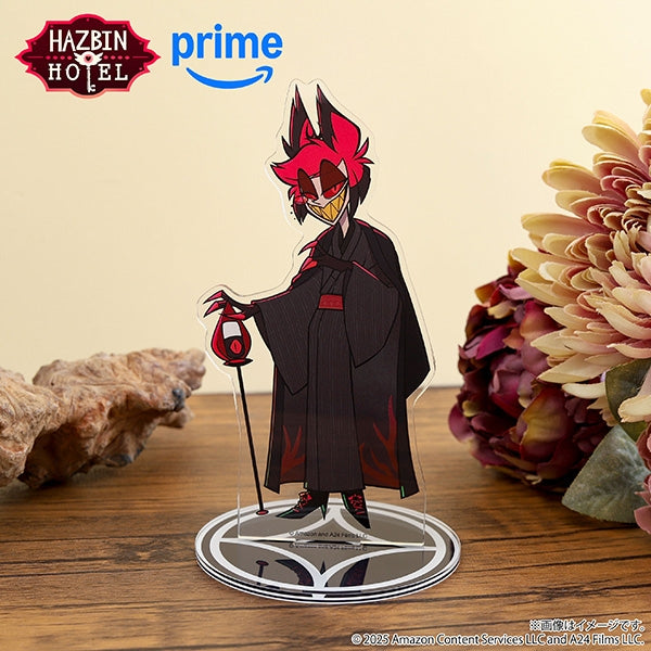 (Goods - Acrylic Stand) Hazbin Hotel Acrylic Stand - Alastor (Kimono)