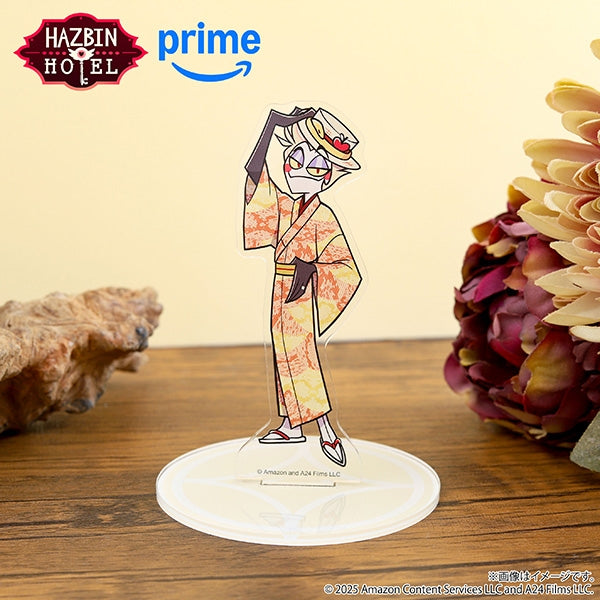 (Goods - Acrylic Stand) Hazbin Hotel Acrylic Stand - Lucifer Morningstar (Kimono)