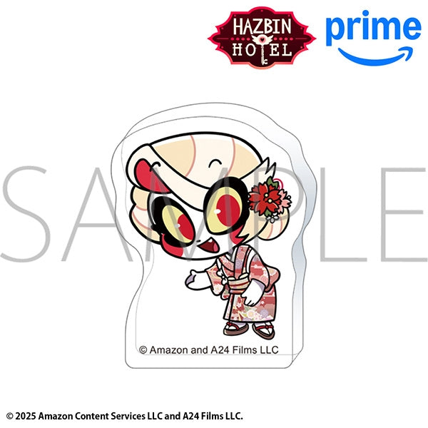 (Goods - Acrylic Stand) Hazbin Hotel Korotto Acrylic Figure - Charlie Morningstar (Kimono) Chibi